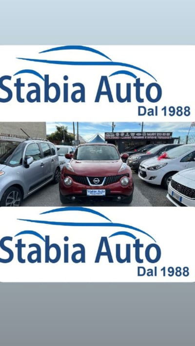 Nissan Juke 1.6 GPL Eco Acenta usata