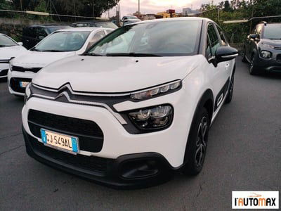 Citroen C3 BlueHDi 100 S&S Feel Pack usata
