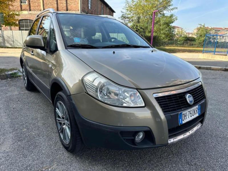 Fiat Sedici 1.6 16V 4x4 Dynamic