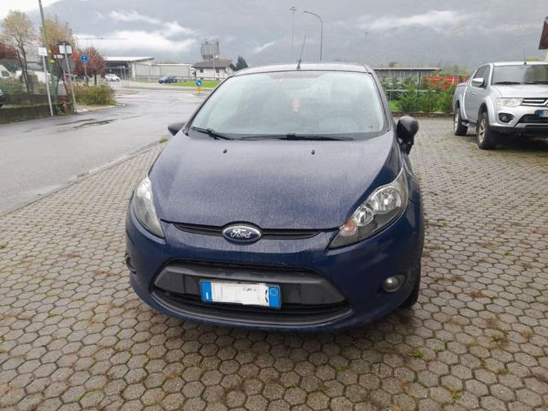 Ford Fiesta 1.4 TDCi 70CV 3 porte Titanium