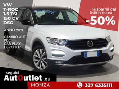 Volkswagen T-Roc 1.5 tsi Style dsg usata