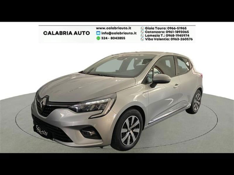 Renault Clio 1.6 E Tech full hybrid 145cv Techno qstomize van