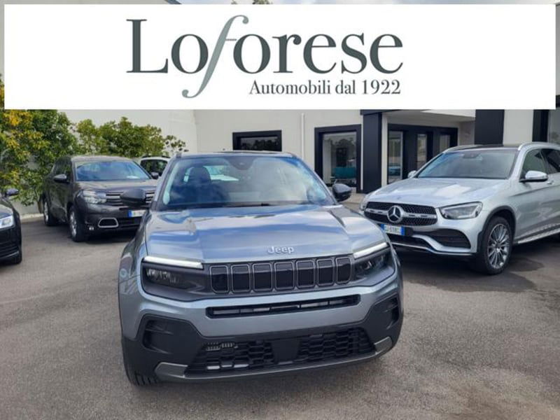 Jeep Avenger 1.2 turbo Longitude fwd 100cv
