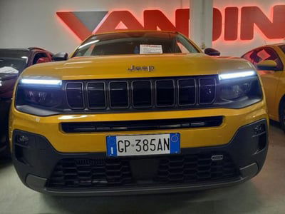Jeep Avenger 1.2 turbo Altitude fwd 100cv usata