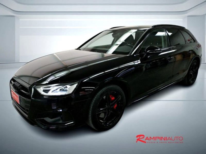 Audi A4 Avant 40 TFSI quattro S tronic S line edition