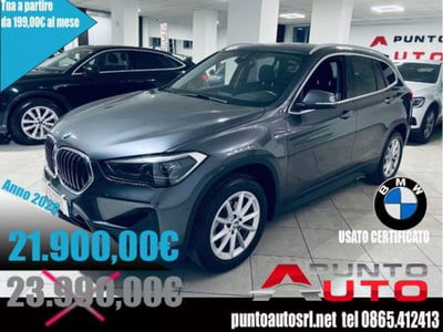 BMW X1 sDrive16d Business Advantage usata