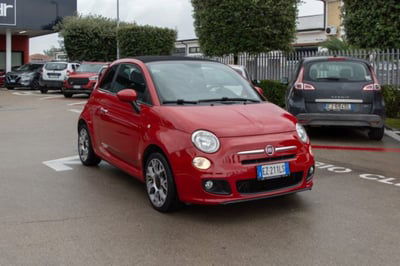 Fiat 500C Cabrio 1.3 Multijet 16V 95 CV Lounge usata