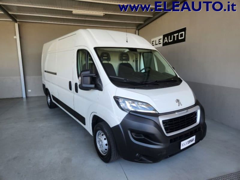 Peugeot Boxer Furgone 335 2.0 BlueHDi 160CV PM-TM Furgone Vetrato