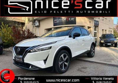 Nissan Qashqai 1.3 mhev N-Connecta 4wd 158cv xtronic usata