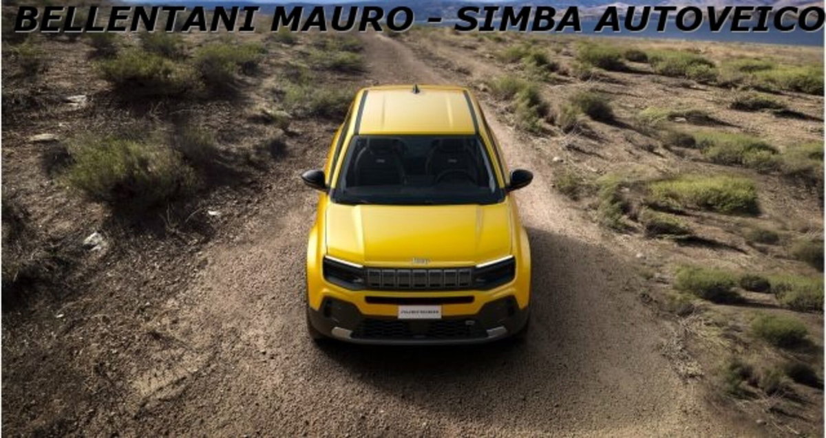 Jeep Avenger 1.2 turbo Altitude fwd 100cv (4)