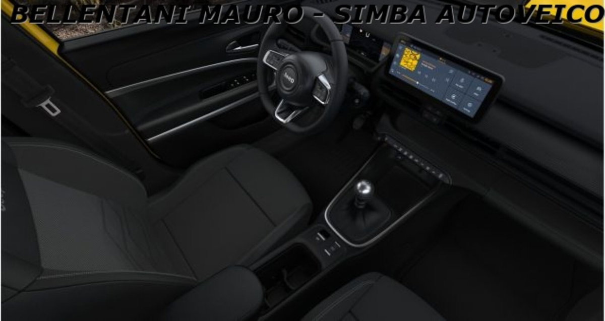 Jeep Avenger 1.2 turbo Altitude fwd 100cv (8)