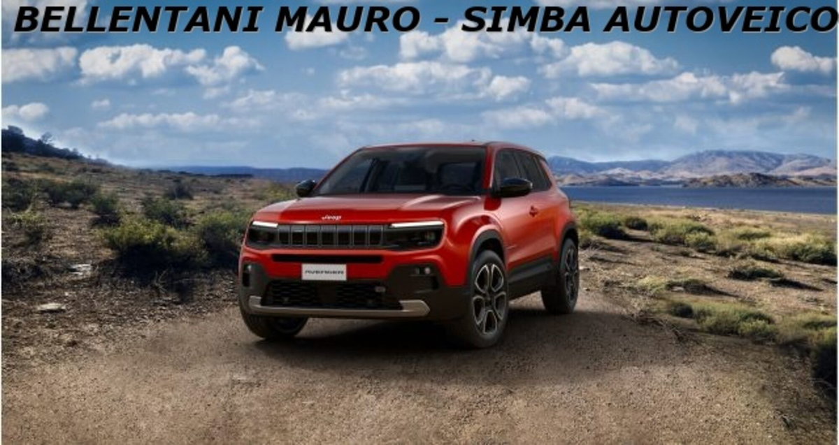 Jeep Avenger 1.2 turbo Summit fwd 100cv