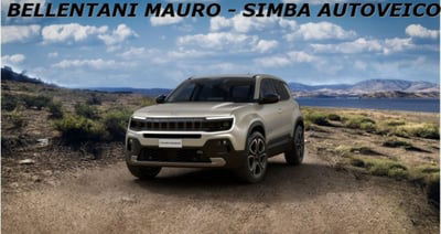 Jeep Avenger 1.2 turbo Summit fwd 100cv nuova
