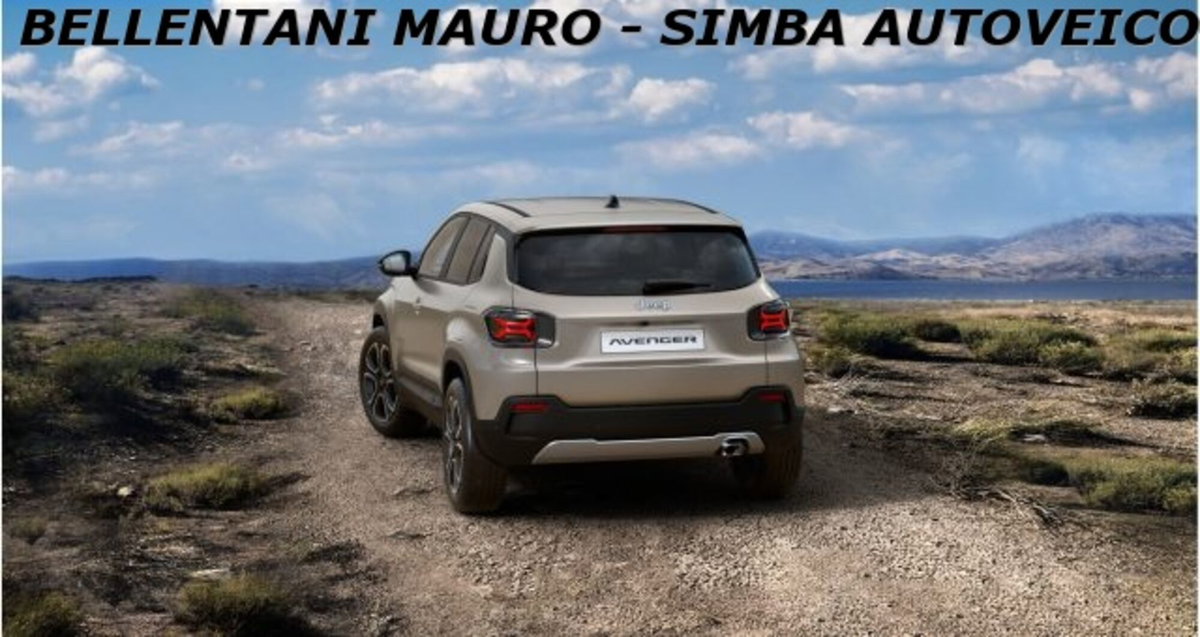 Jeep Avenger 1.2 turbo Summit fwd 100cv (2)