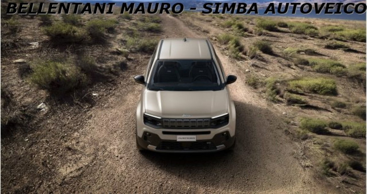 Jeep Avenger 1.2 turbo Summit fwd 100cv (4)