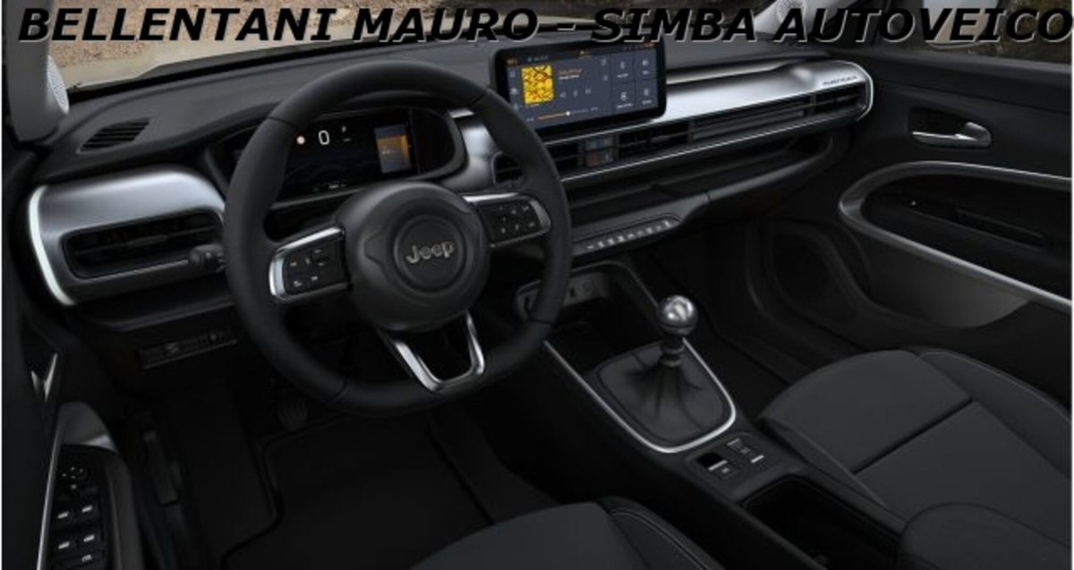 Jeep Avenger 1.2 turbo Summit fwd 100cv (5)
