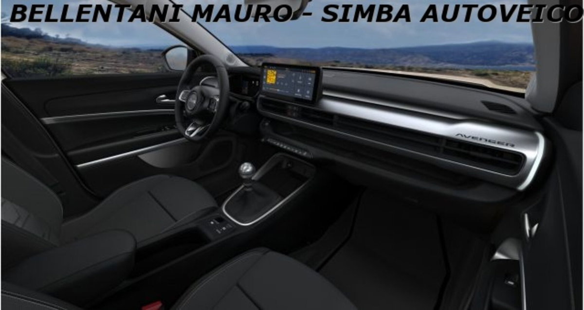 Jeep Avenger 1.2 turbo Summit fwd 100cv (6)