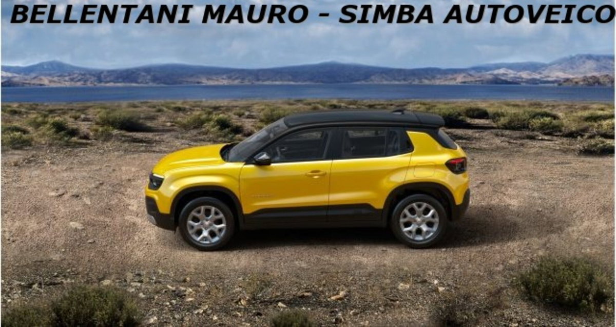 Jeep Avenger 1.2 turbo Altitude fwd 100cv (3)