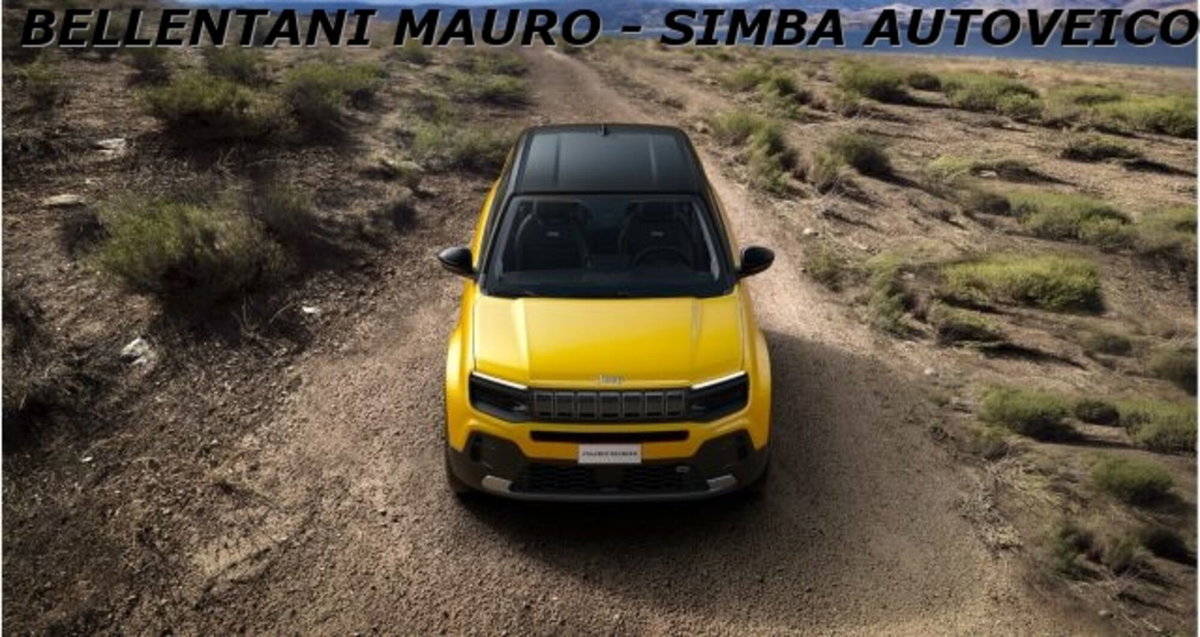 Jeep Avenger 1.2 turbo Altitude fwd 100cv (4)