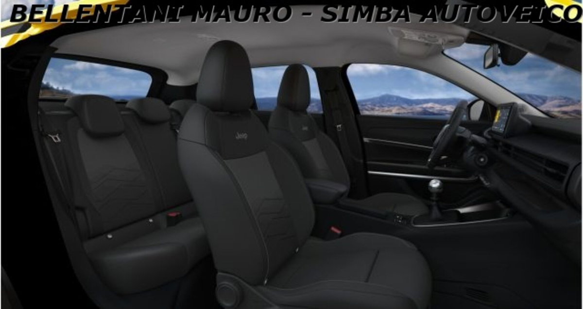 Jeep Avenger 1.2 turbo Altitude fwd 100cv (7)