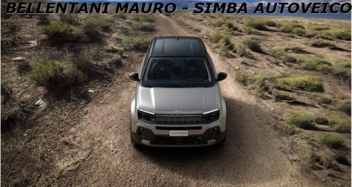 Jeep Avenger 1.2 turbo Summit fwd 100cv (4)