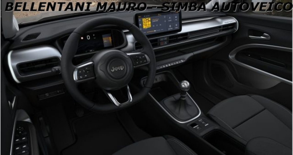 Jeep Avenger 1.2 turbo Summit fwd 100cv (5)