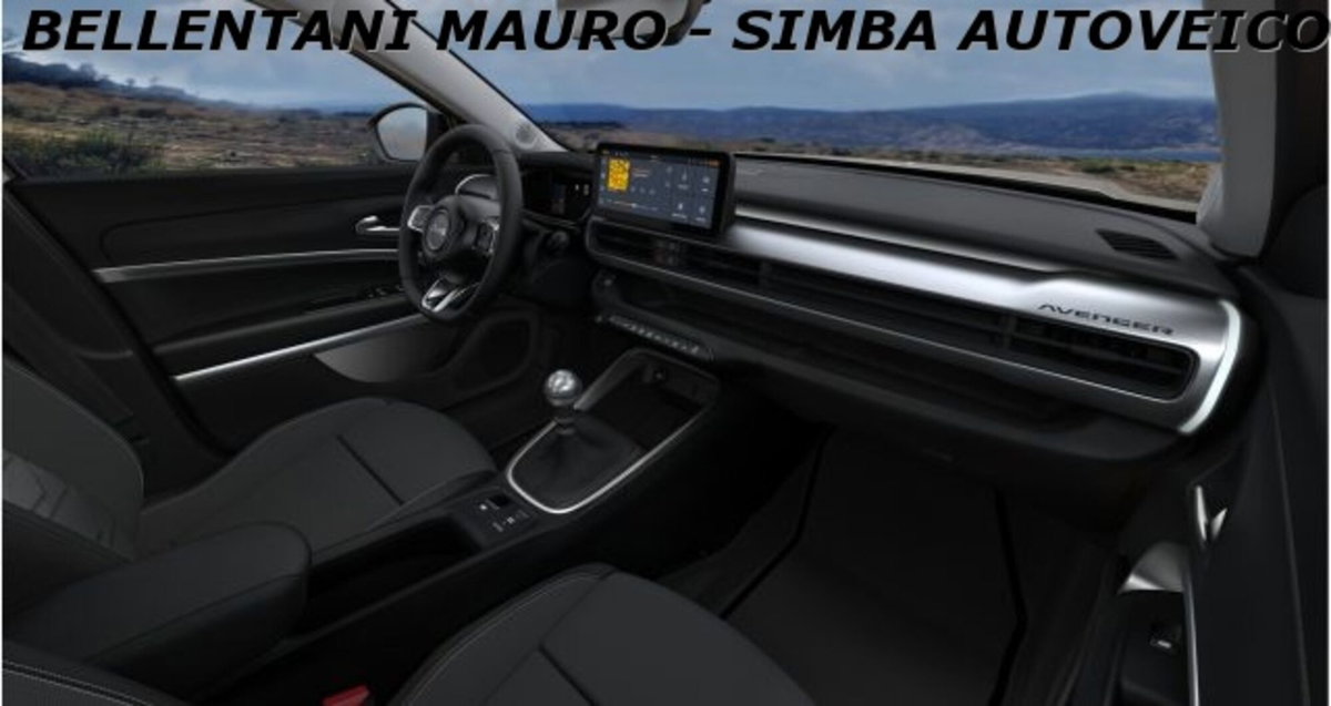 Jeep Avenger 1.2 turbo Summit fwd 100cv (6)