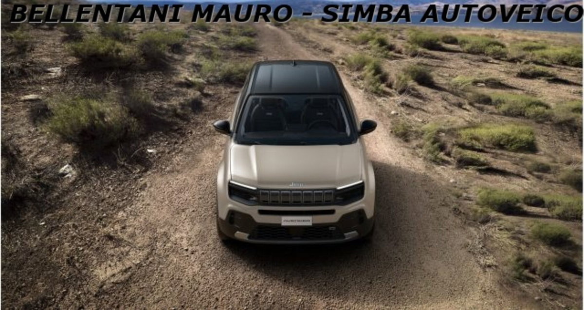 Jeep Avenger 1.2 turbo Altitude fwd 100cv (4)