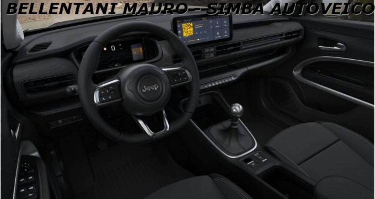 Jeep Avenger 1.2 turbo Altitude fwd 100cv (5)
