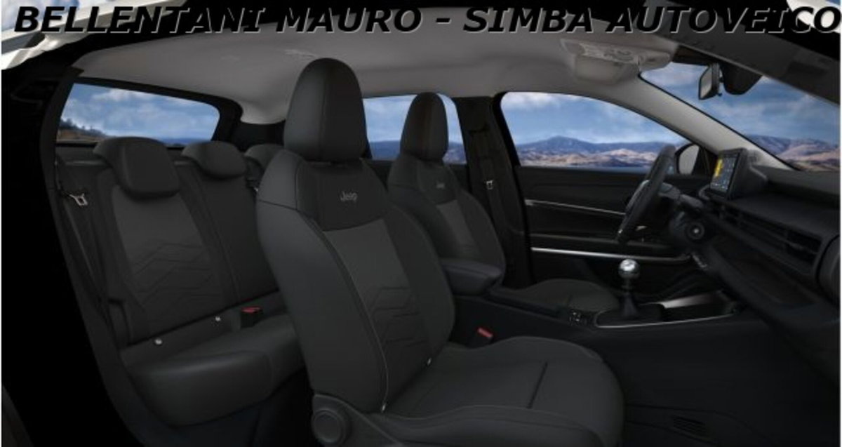 Jeep Avenger 1.2 turbo Altitude fwd 100cv (7)