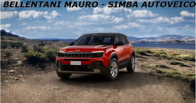 Jeep Avenger 1.2 turbo Altitude fwd 100cv nuova