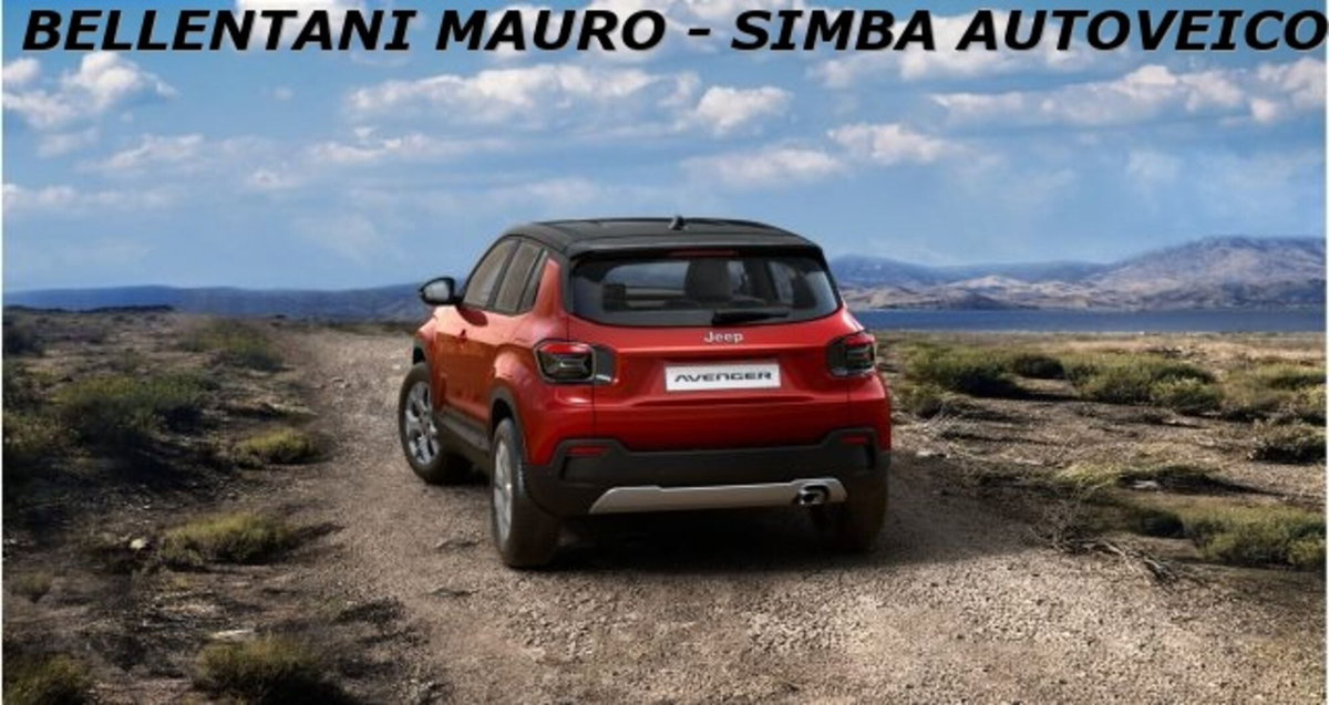 Jeep Avenger 1.2 turbo Altitude fwd 100cv (2)