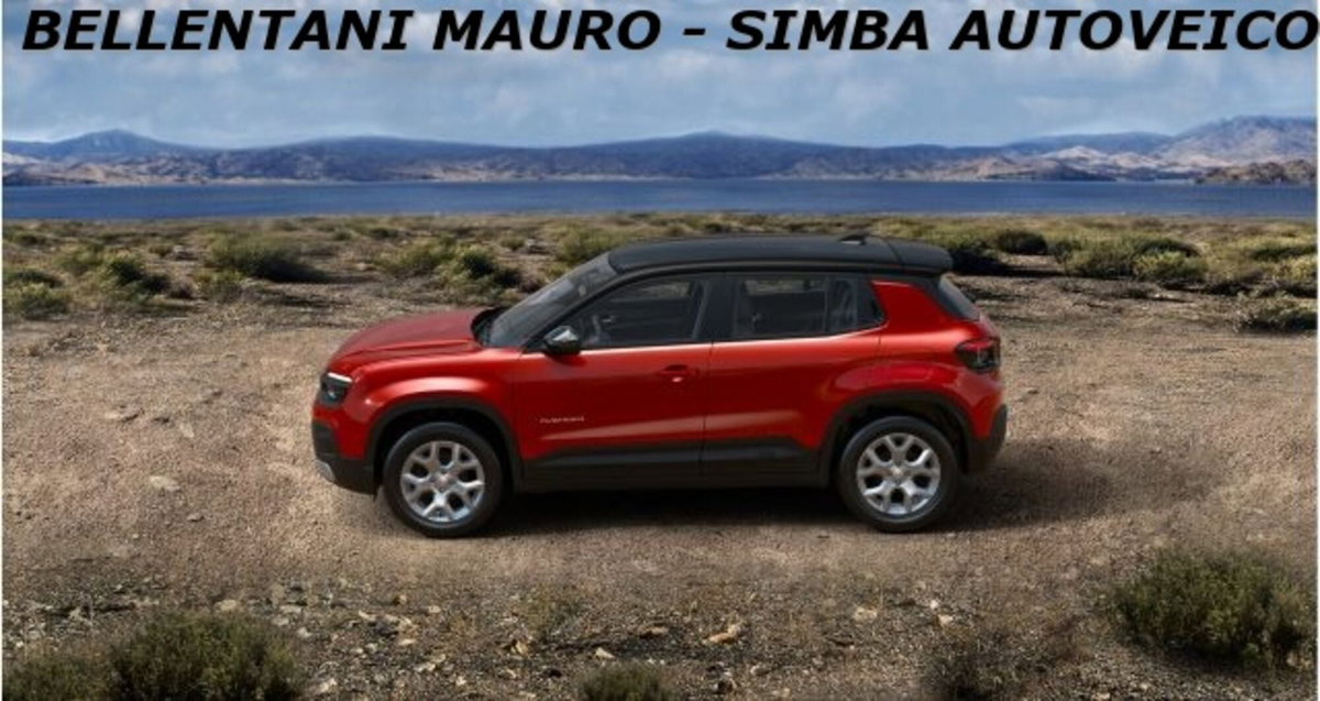 Jeep Avenger 1.2 turbo Altitude fwd 100cv (3)