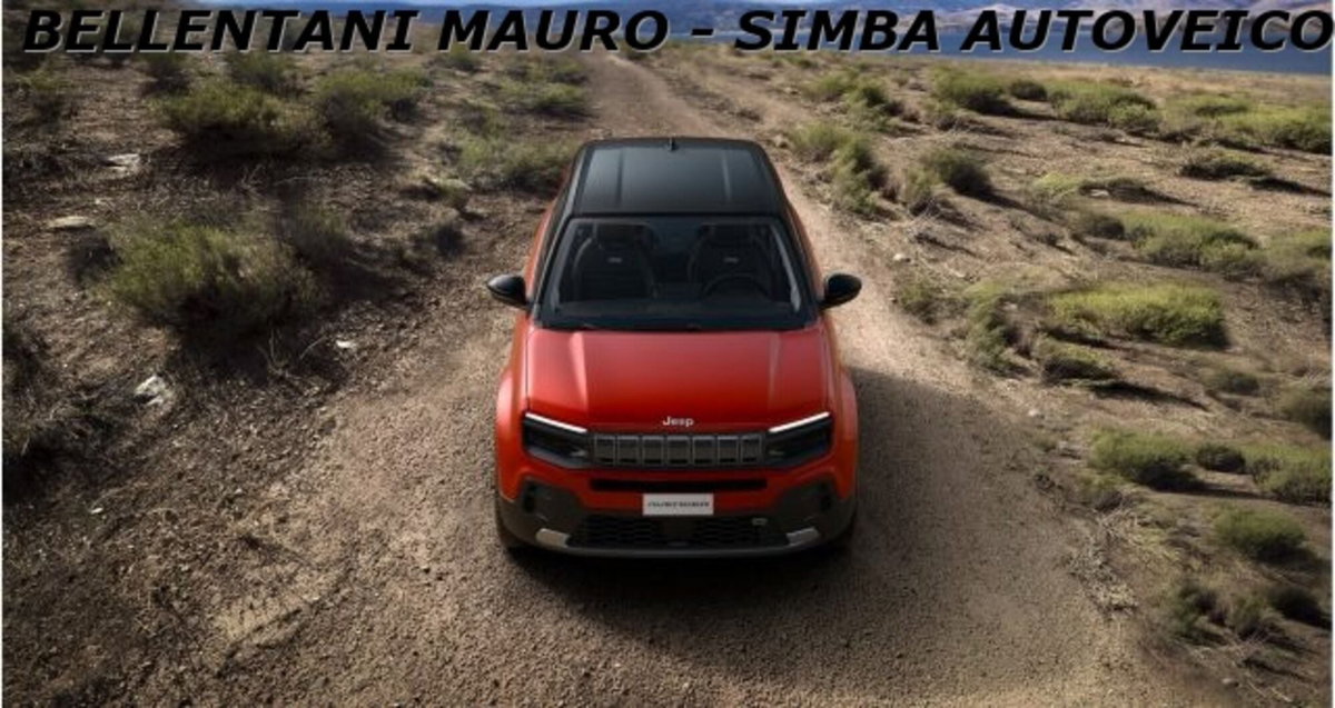 Jeep Avenger 1.2 turbo Altitude fwd 100cv (4)