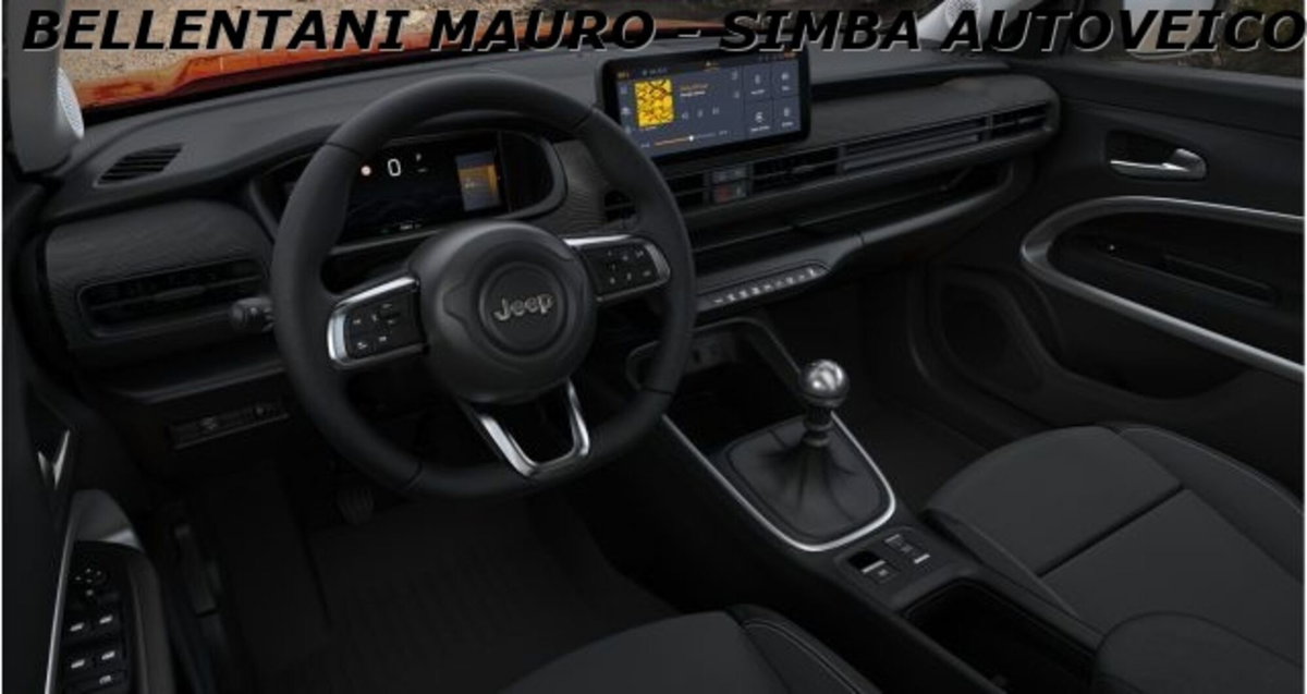 Jeep Avenger 1.2 turbo Altitude fwd 100cv (5)