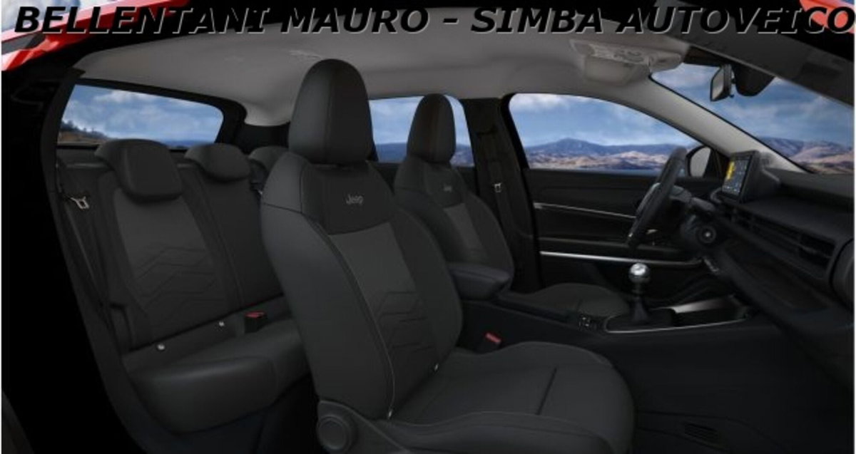 Jeep Avenger 1.2 turbo Altitude fwd 100cv (7)