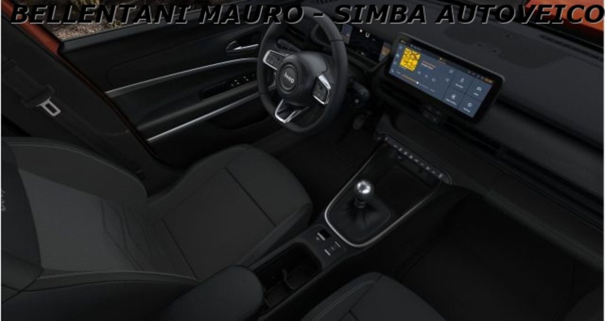 Jeep Avenger 1.2 turbo Altitude fwd 100cv (8)