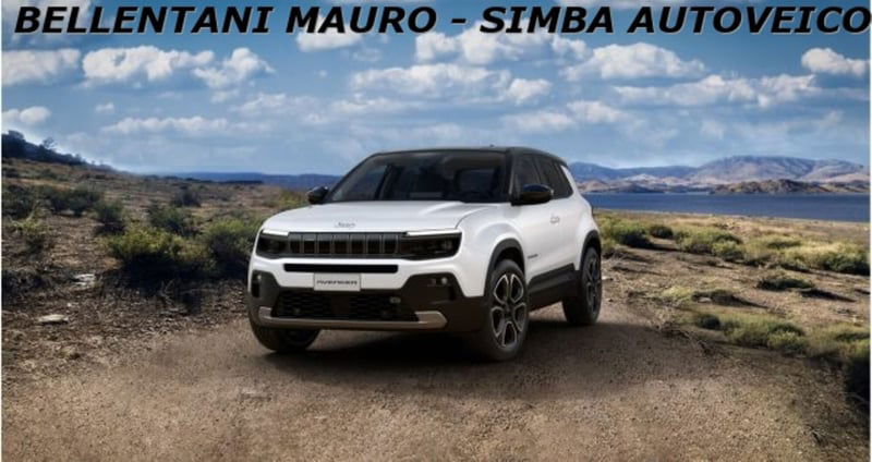 Jeep Avenger 1.2 turbo Summit fwd 100cv