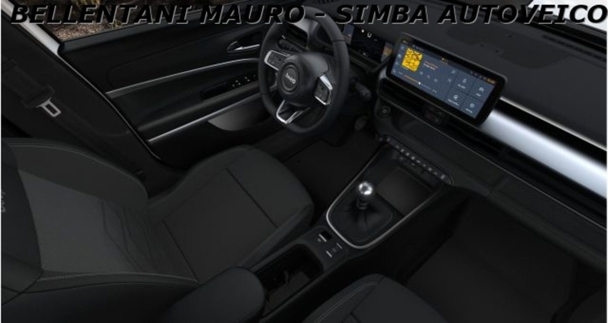 Jeep Avenger 1.2 turbo Summit fwd 100cv (8)