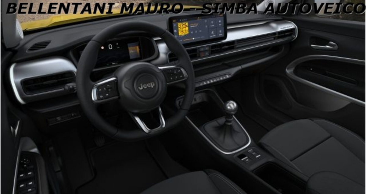 Jeep Avenger 1.2 turbo Summit fwd 100cv (5)