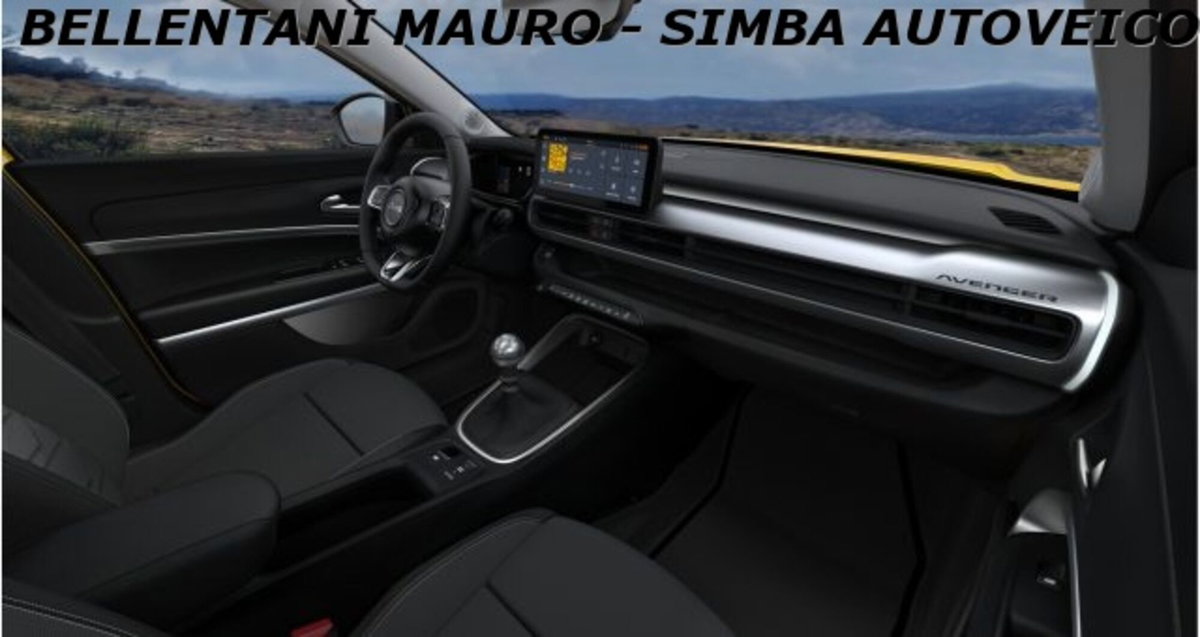 Jeep Avenger 1.2 turbo Summit fwd 100cv (6)