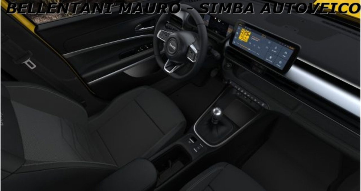Jeep Avenger 1.2 turbo Summit fwd 100cv (8)
