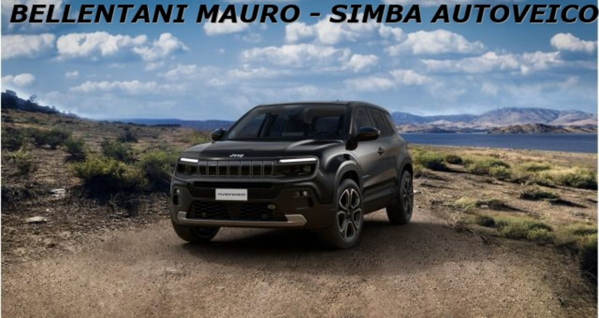 Jeep Avenger 1.2 turbo Summit fwd 100cv