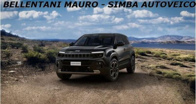Jeep Avenger 1.2 turbo Summit fwd 100cv nuova