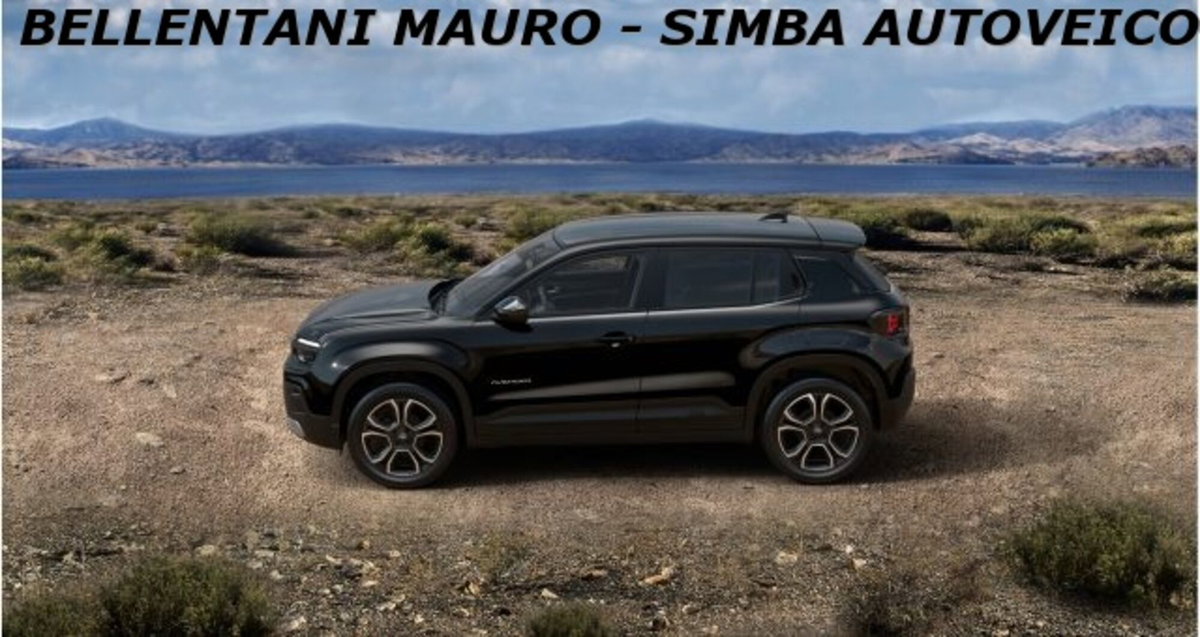 Jeep Avenger 1.2 turbo Summit fwd 100cv (3)