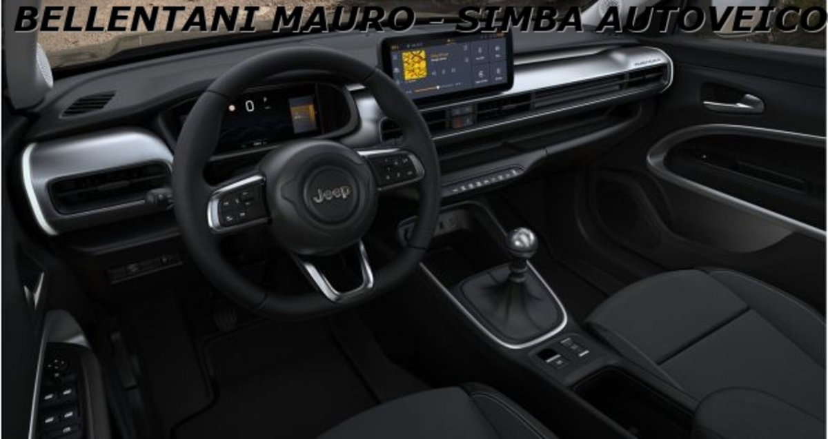 Jeep Avenger 1.2 turbo Summit fwd 100cv (5)