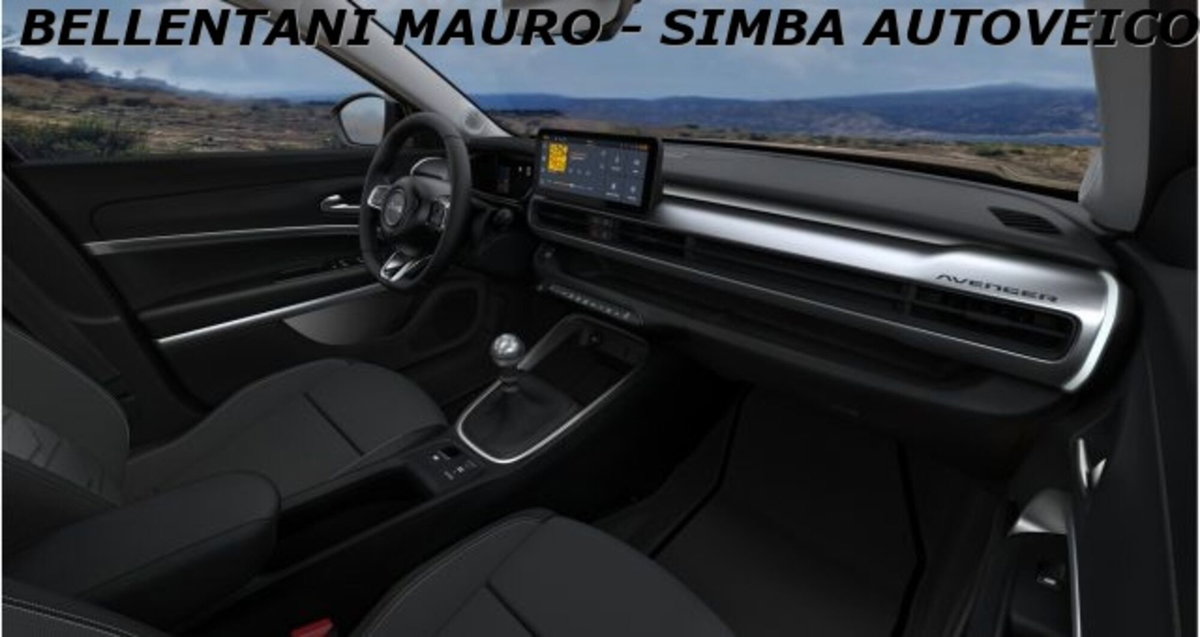 Jeep Avenger 1.2 turbo Summit fwd 100cv (6)