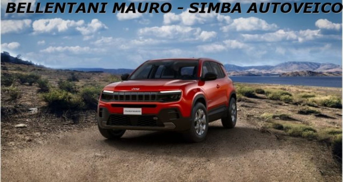 Jeep Avenger 1.2 turbo Altitude fwd 100cv