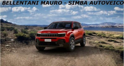 Jeep Avenger 1.2 turbo Altitude fwd 100cv nuova