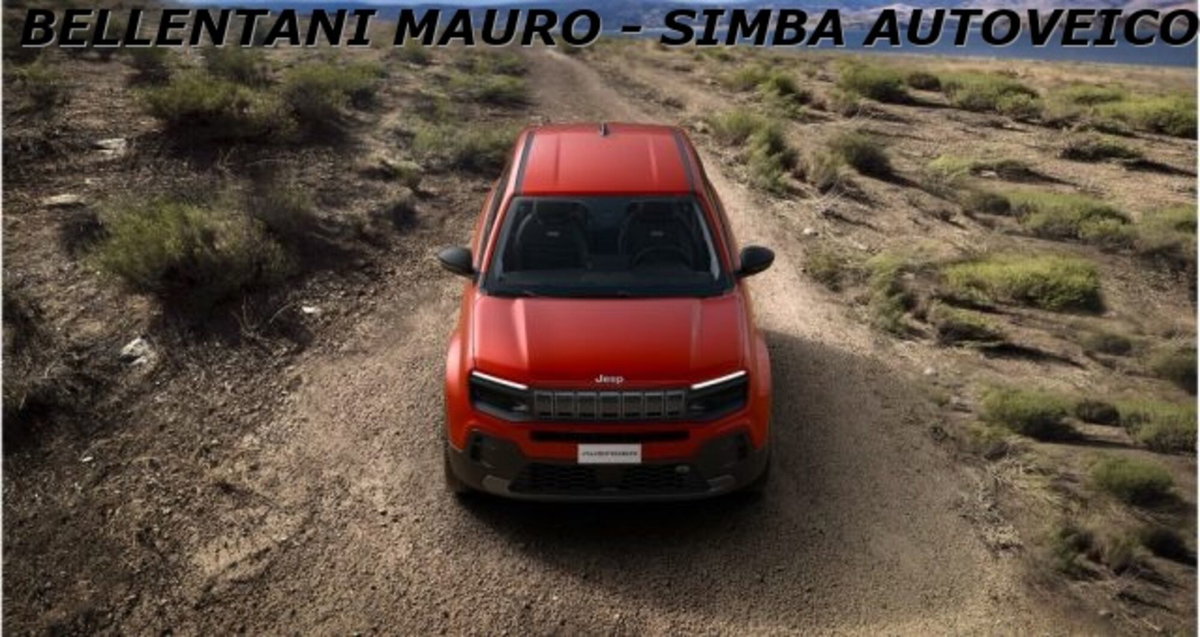 Jeep Avenger 1.2 turbo Altitude fwd 100cv (4)